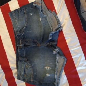 Bebe shorts Suze 31 never worn